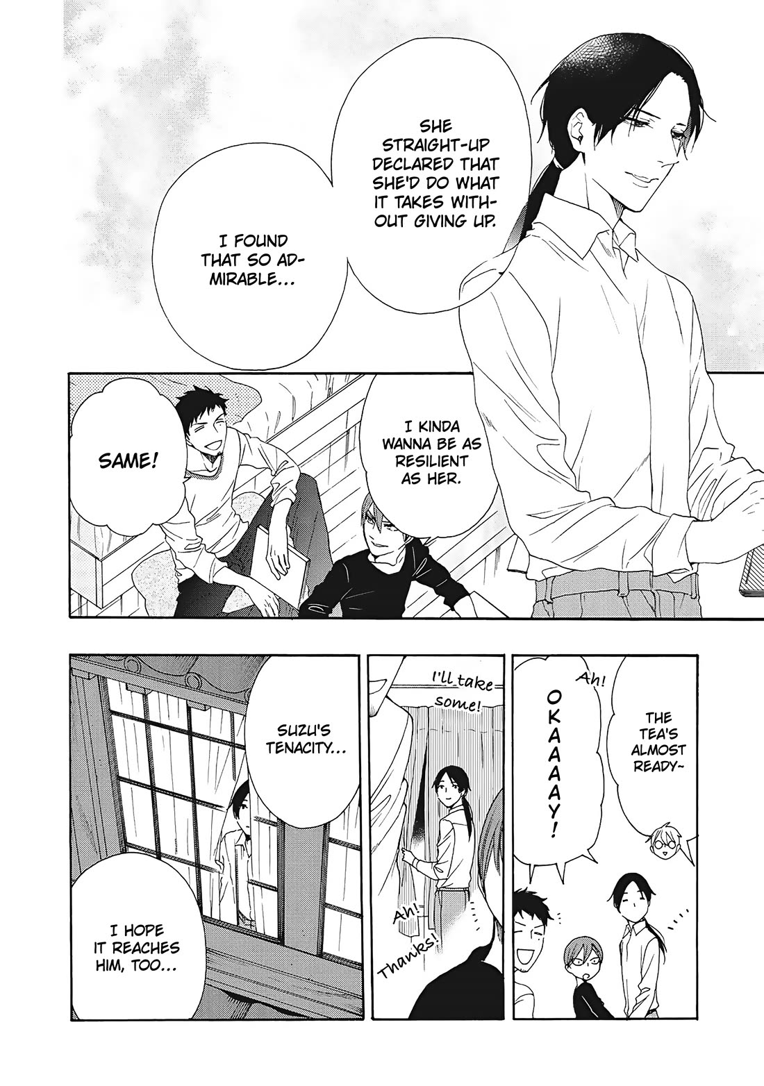 Rokuhoudou Yotsuiro-Biyori Chapter 7 page 27 - Chapter 7