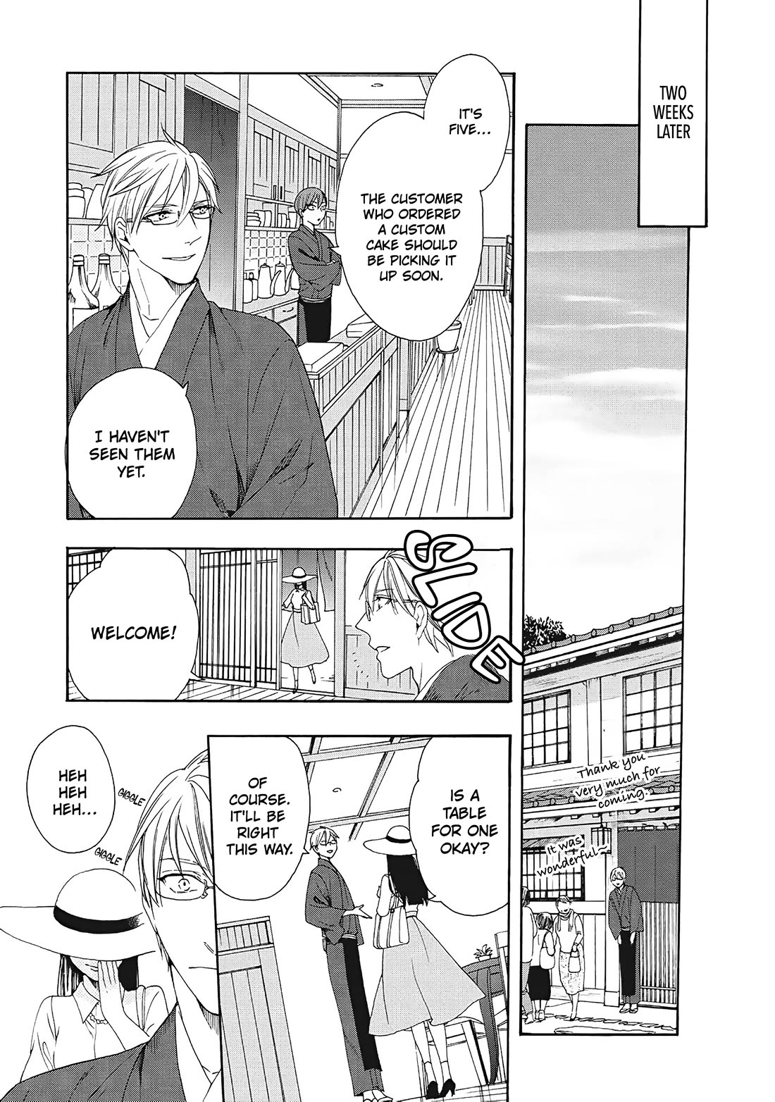Rokuhoudou Yotsuiro-Biyori Chapter 7 page 28 - Chapter 7