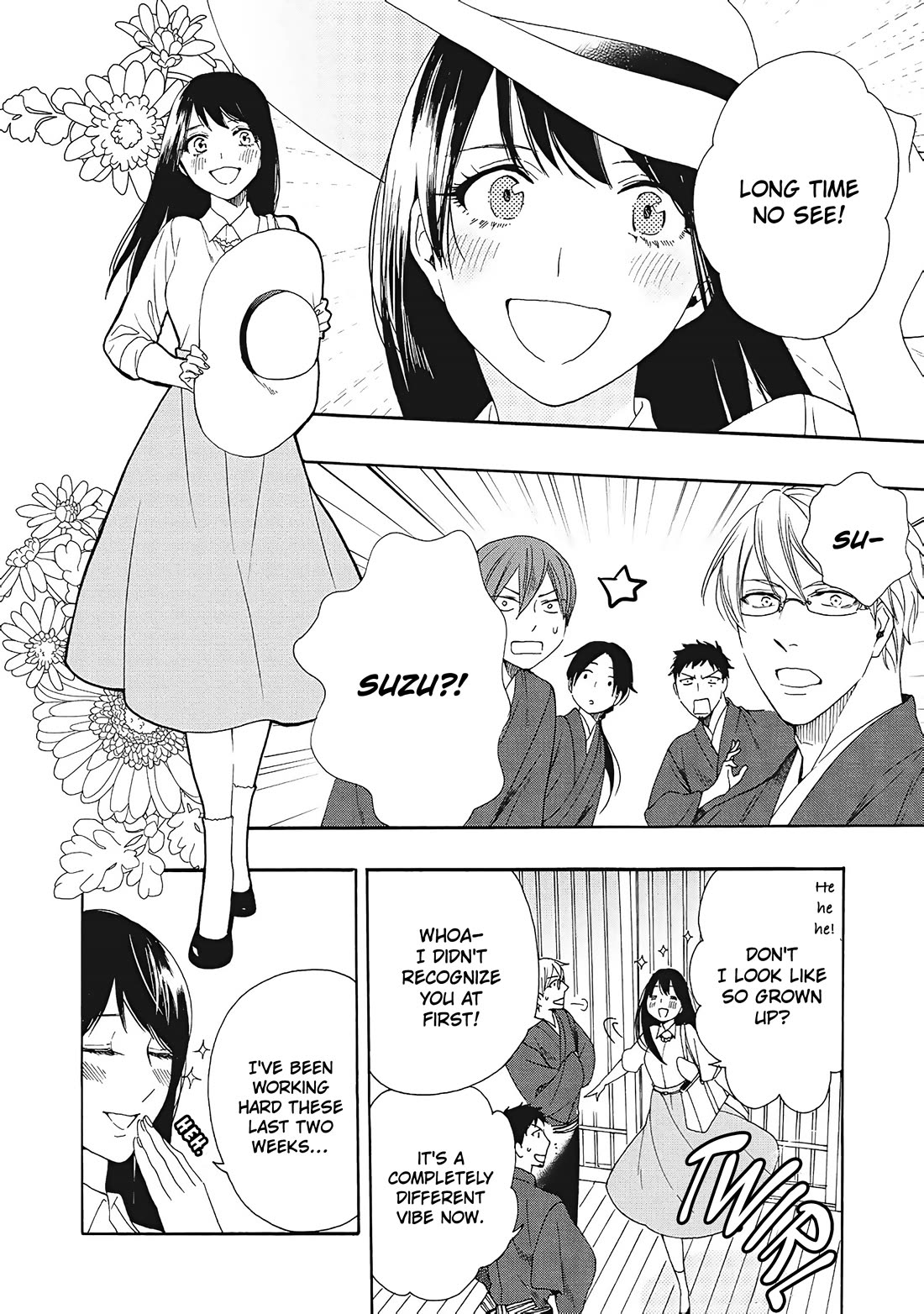 Rokuhoudou Yotsuiro-Biyori Chapter 7 page 29 - Chapter 7