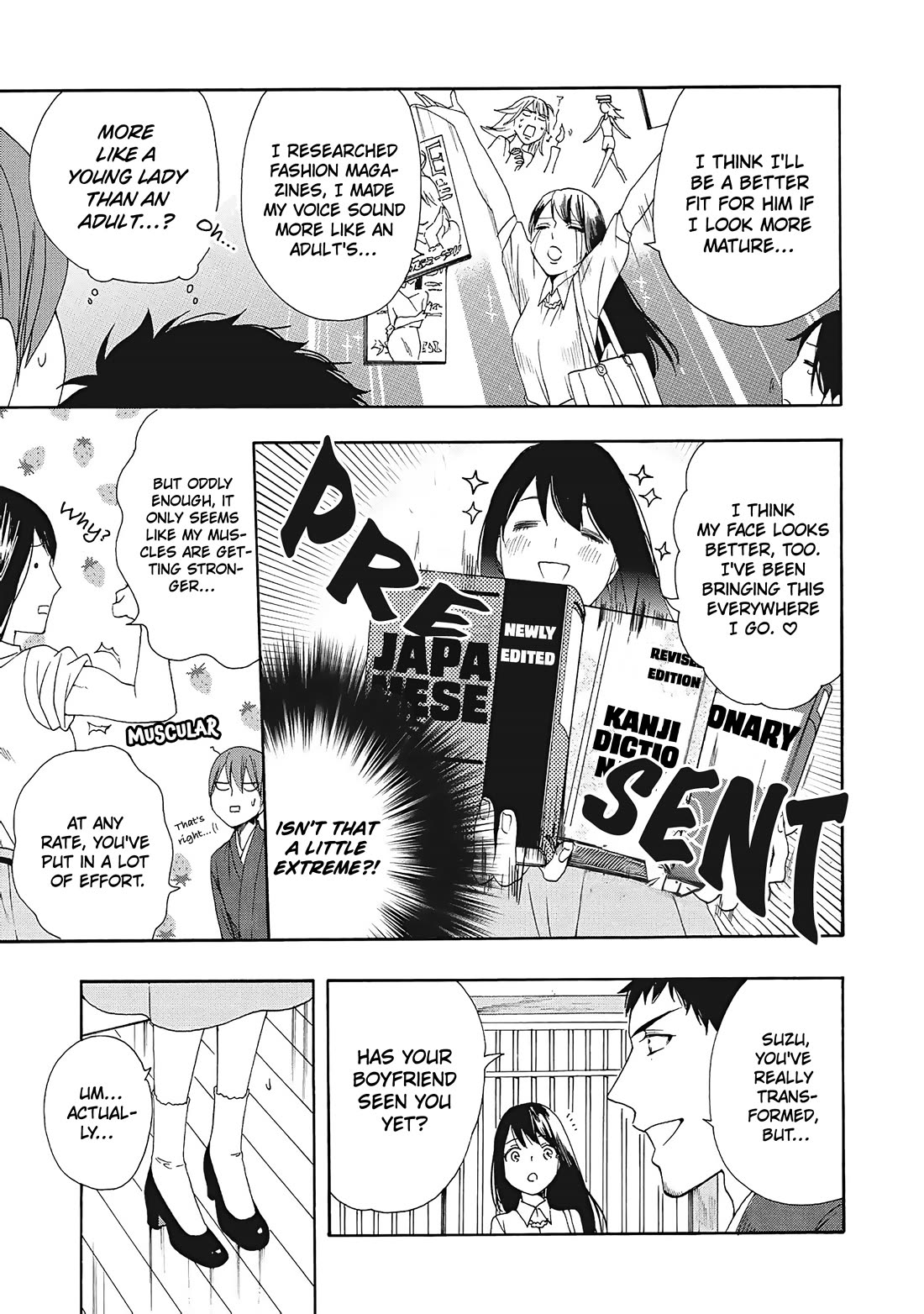 Rokuhoudou Yotsuiro-Biyori Chapter 7 page 30 - Chapter 7