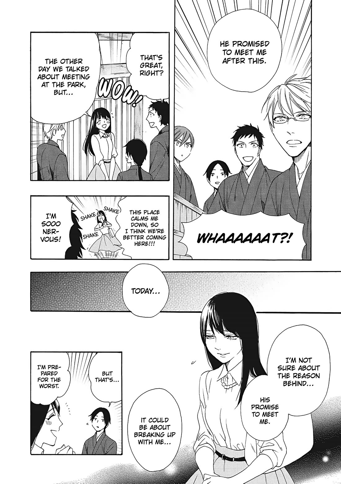 Rokuhoudou Yotsuiro-Biyori Chapter 7 page 31 - Chapter 7