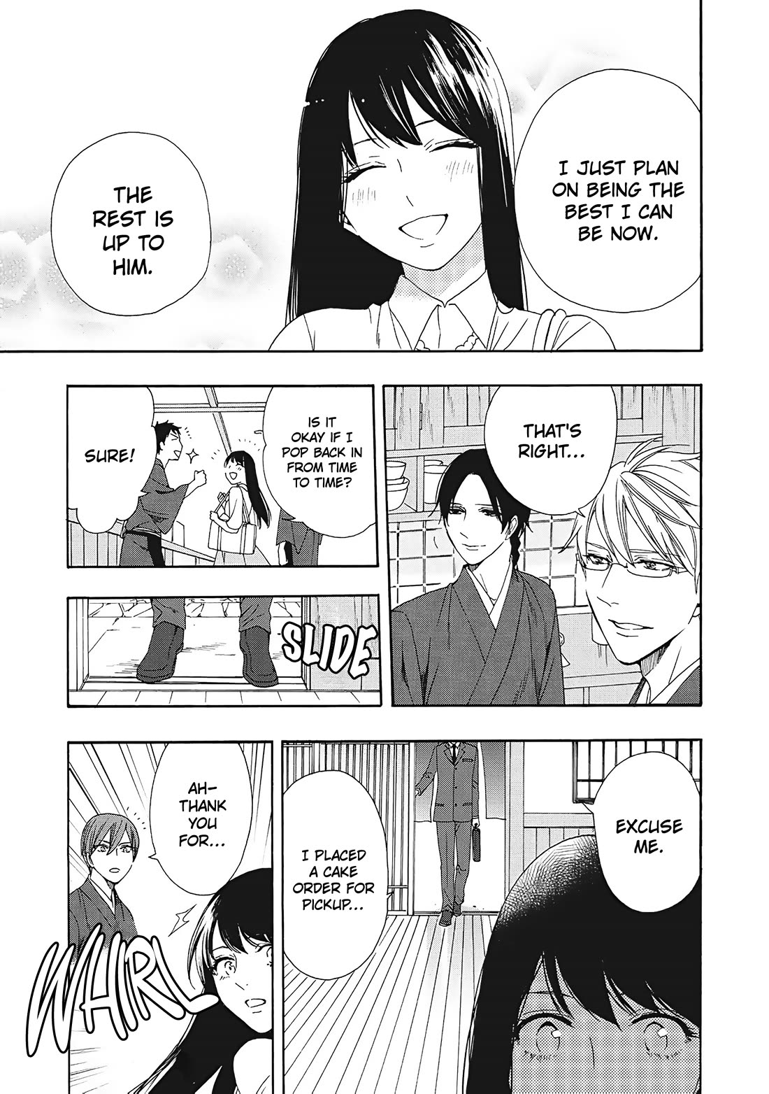 Rokuhoudou Yotsuiro-Biyori Chapter 7 page 32 - Chapter 7