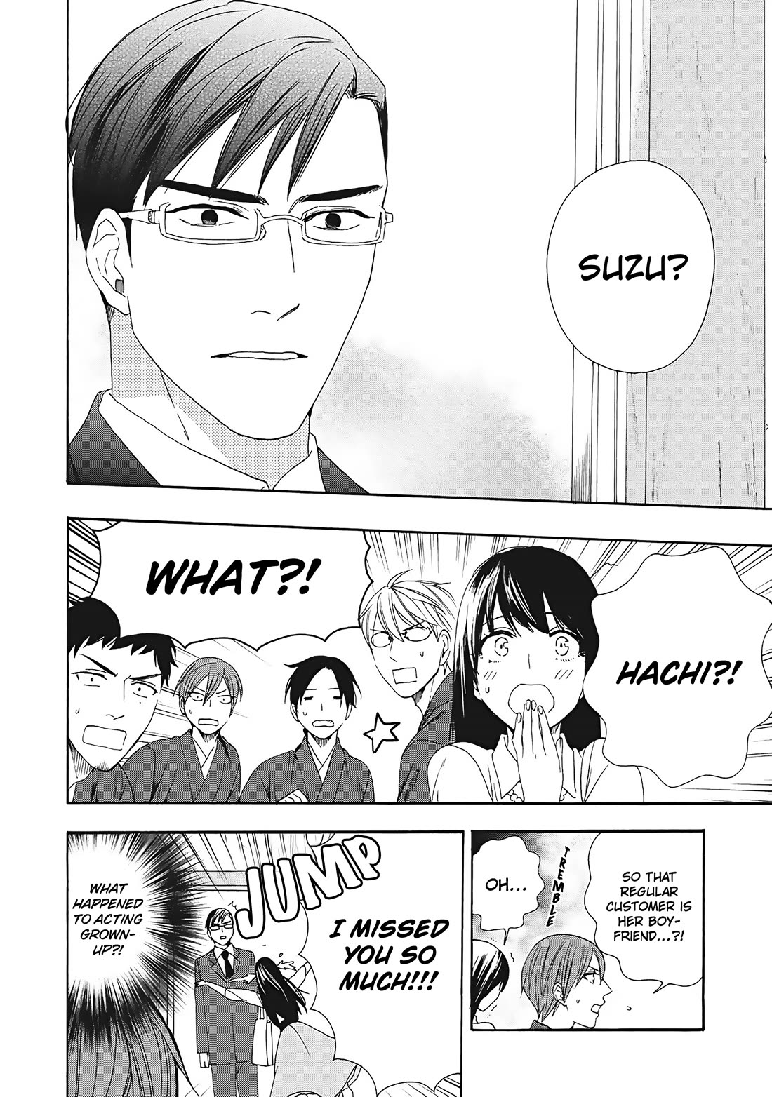 Rokuhoudou Yotsuiro-Biyori Chapter 7 page 33 - Chapter 7