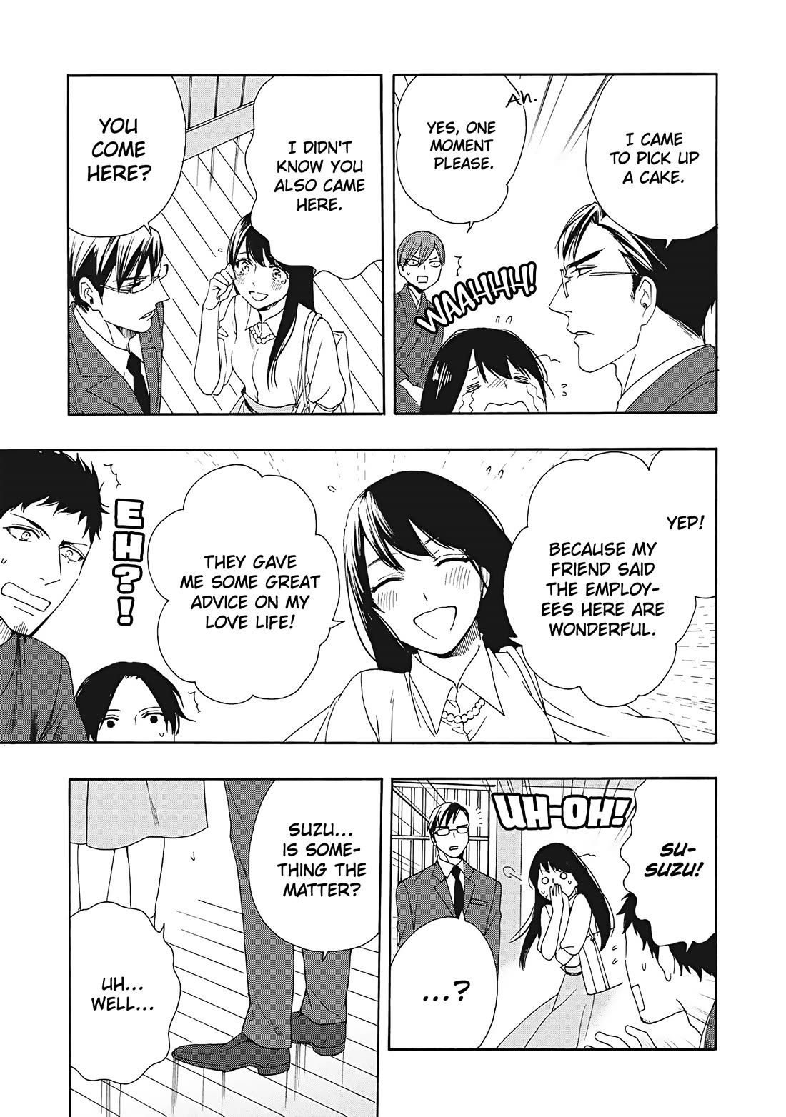 Rokuhoudou Yotsuiro-Biyori Chapter 7 page 34 - Chapter 7