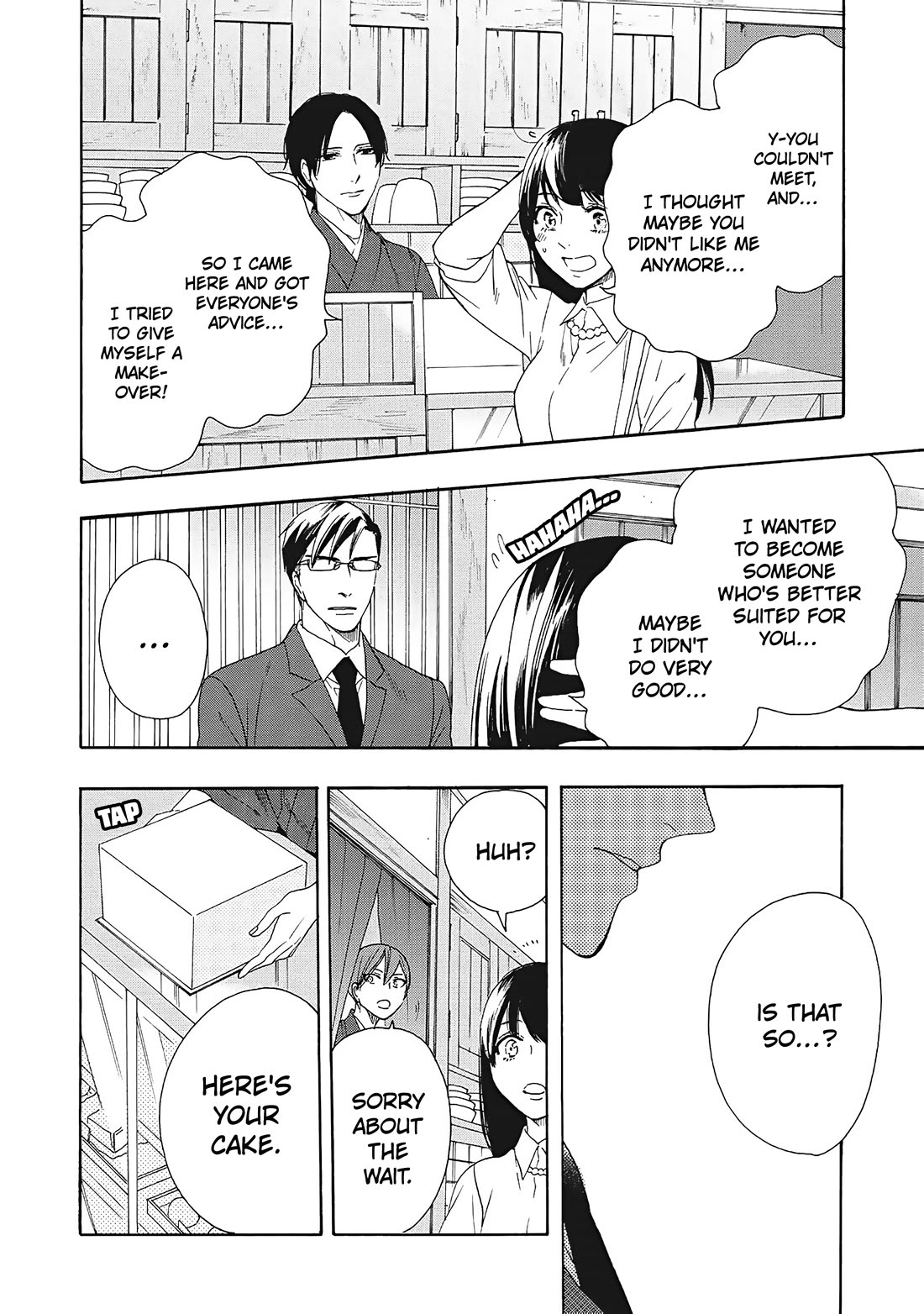 Rokuhoudou Yotsuiro-Biyori Chapter 7 page 35 - Chapter 7
