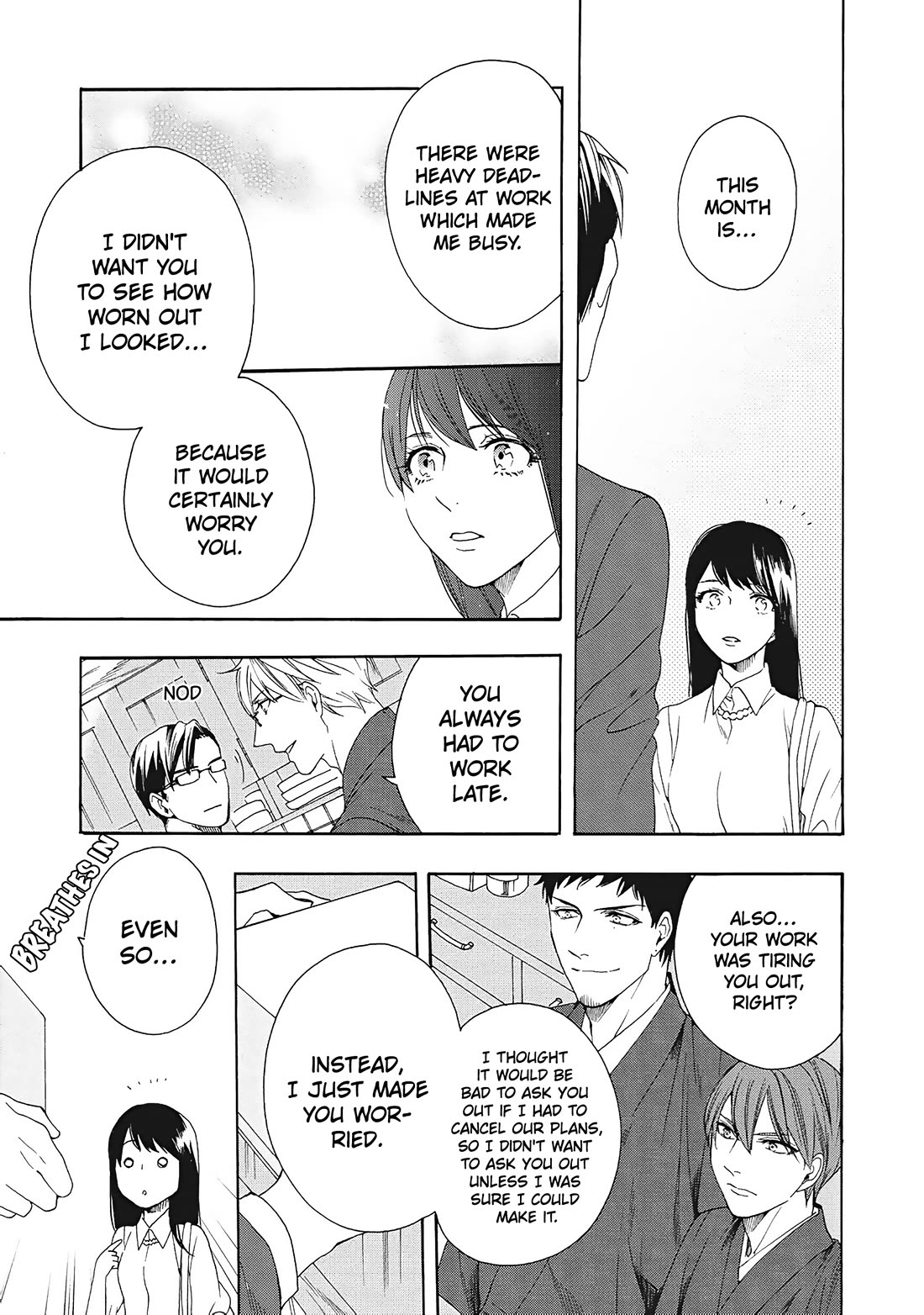 Rokuhoudou Yotsuiro-Biyori Chapter 7 page 36 - Chapter 7