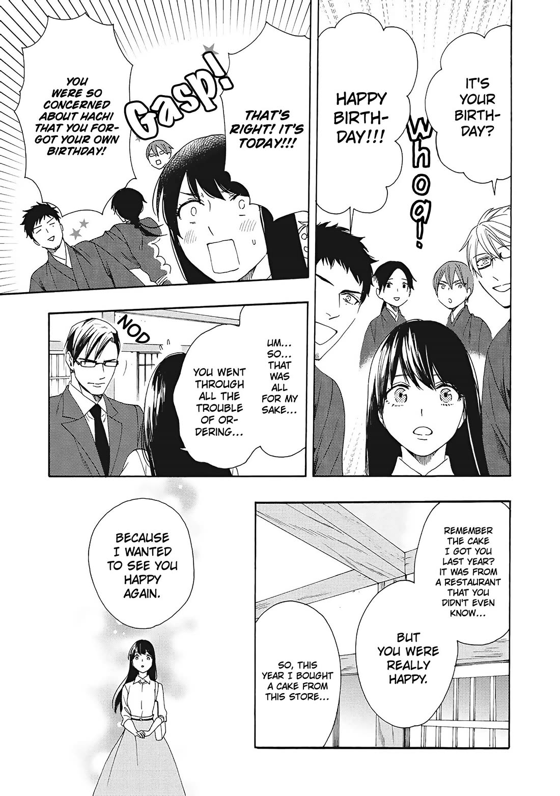 Rokuhoudou Yotsuiro-Biyori Chapter 7 page 38 - Chapter 7