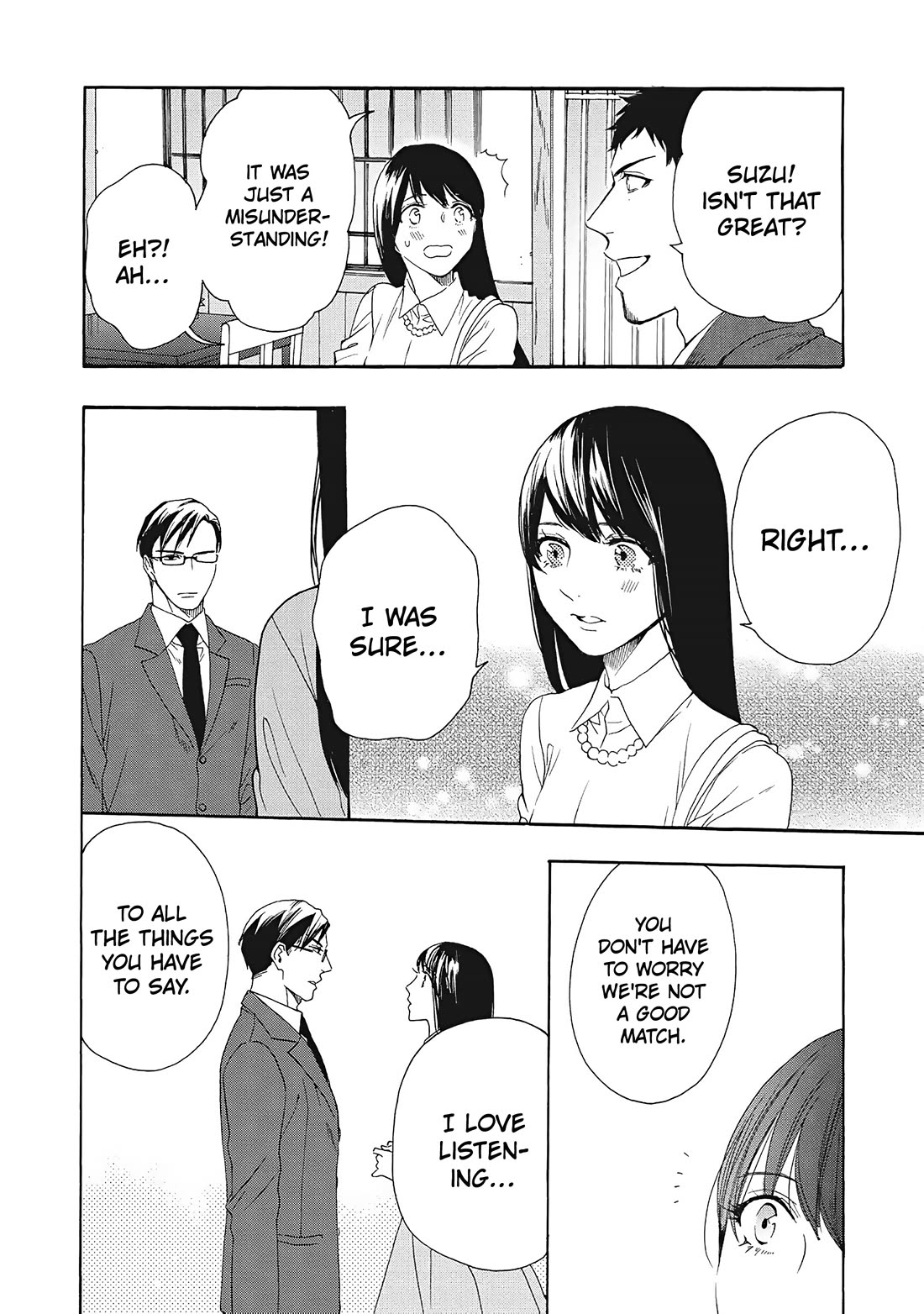Rokuhoudou Yotsuiro-Biyori Chapter 7 page 39 - Chapter 7