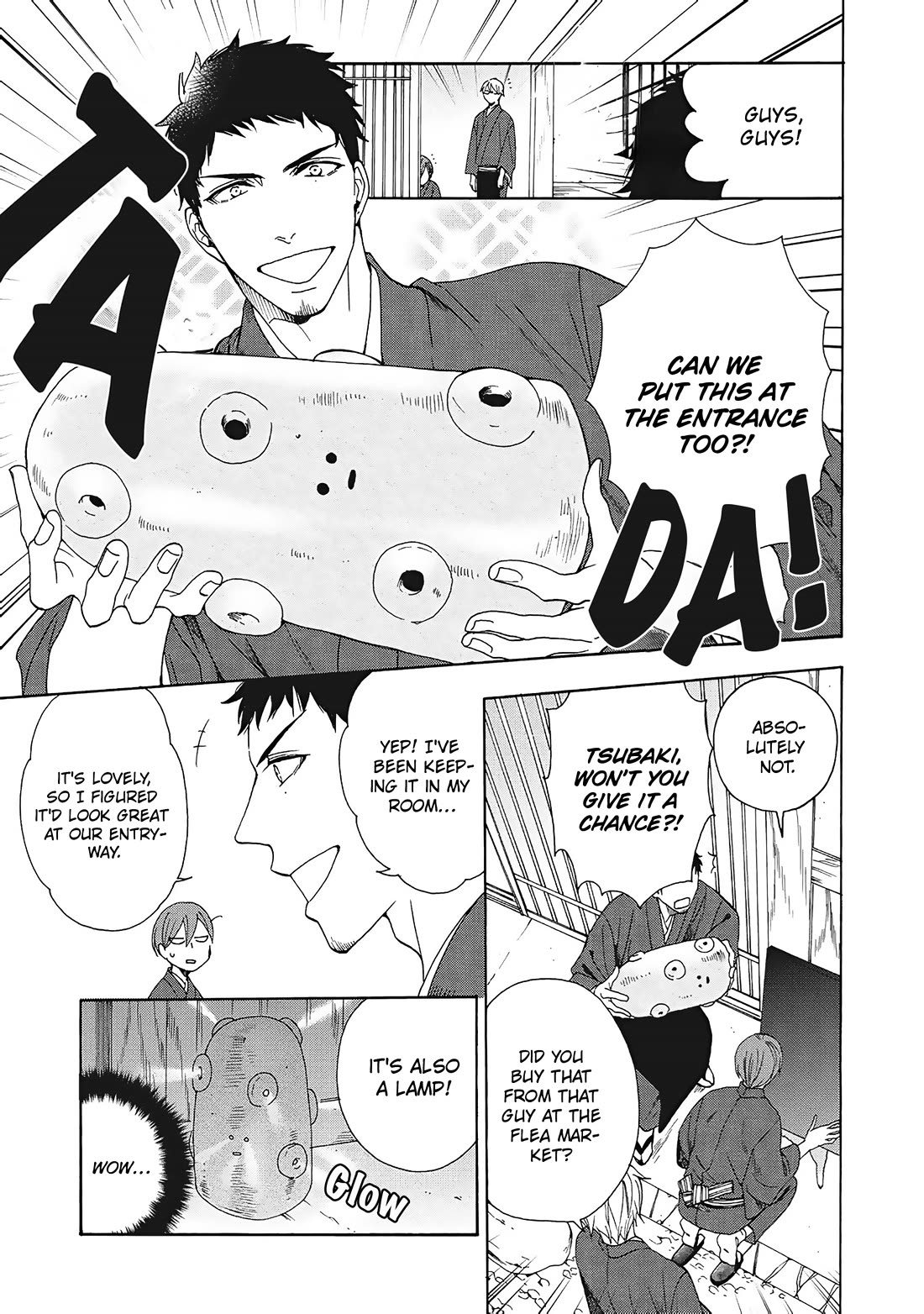 Rokuhoudou Yotsuiro-Biyori Chapter 7 page 4 - Chapter 7