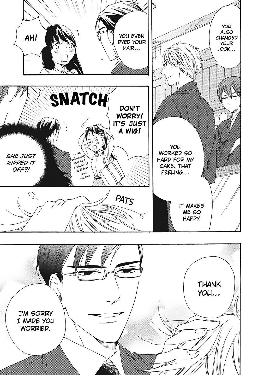Rokuhoudou Yotsuiro-Biyori Chapter 7 page 40 - Chapter 7