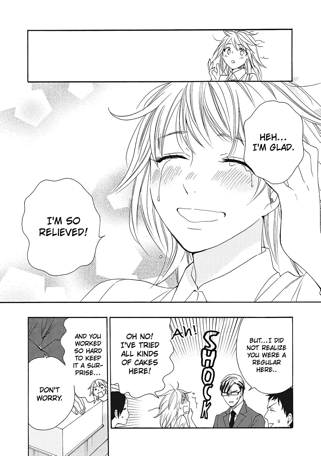 Rokuhoudou Yotsuiro-Biyori Chapter 7 page 41 - Chapter 7