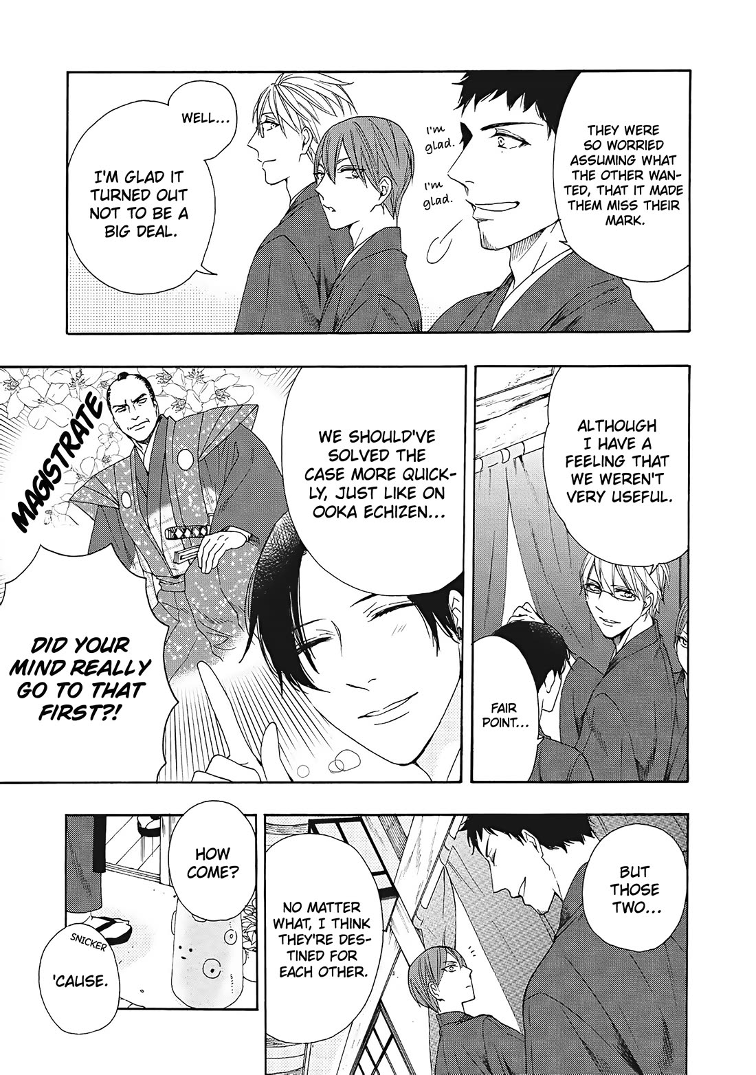 Rokuhoudou Yotsuiro-Biyori Chapter 7 page 44 - Chapter 7