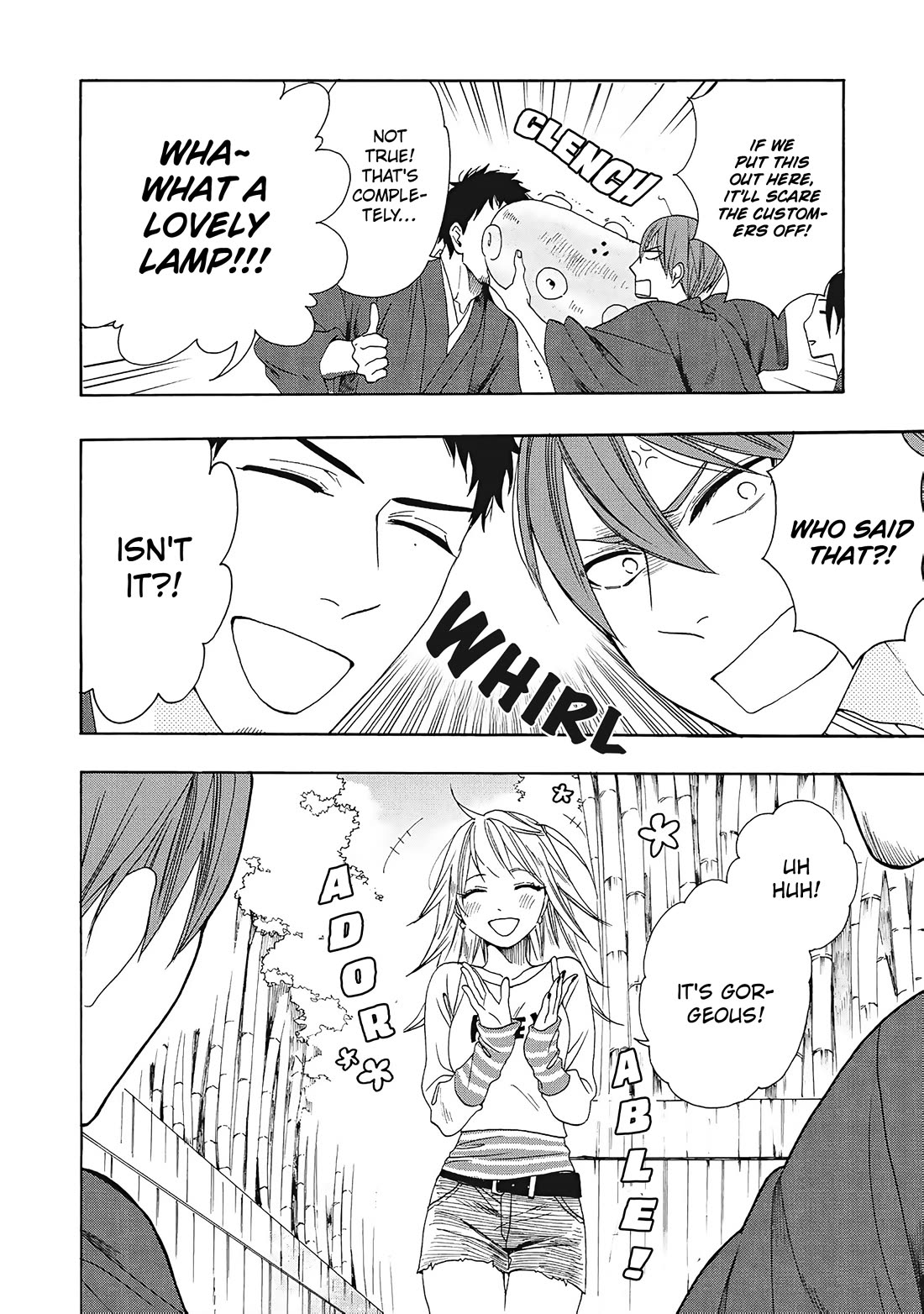 Rokuhoudou Yotsuiro-Biyori Chapter 7 page 5 - Chapter 7