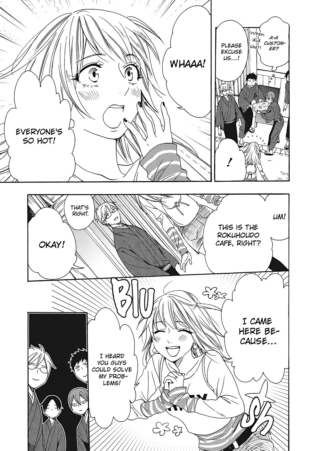 Rokuhoudou Yotsuiro-Biyori Chapter 7 page 6 - Chapter 7