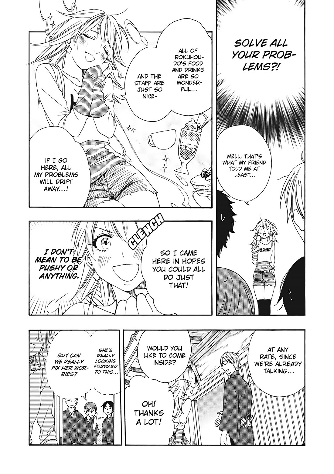 Rokuhoudou Yotsuiro-Biyori Chapter 7 page 7 - Chapter 7