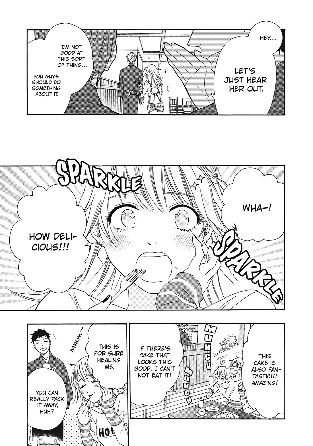 Rokuhoudou Yotsuiro-Biyori Chapter 7 page 8 - Chapter 7