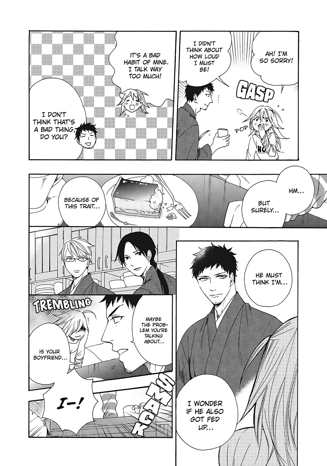 Rokuhoudou Yotsuiro-Biyori Chapter 7 page 9 - Chapter 7
