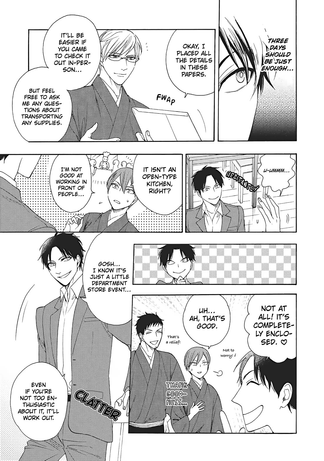Rokuhoudou Yotsuiro-Biyori Chapter 8 page 10 - Chapter 8