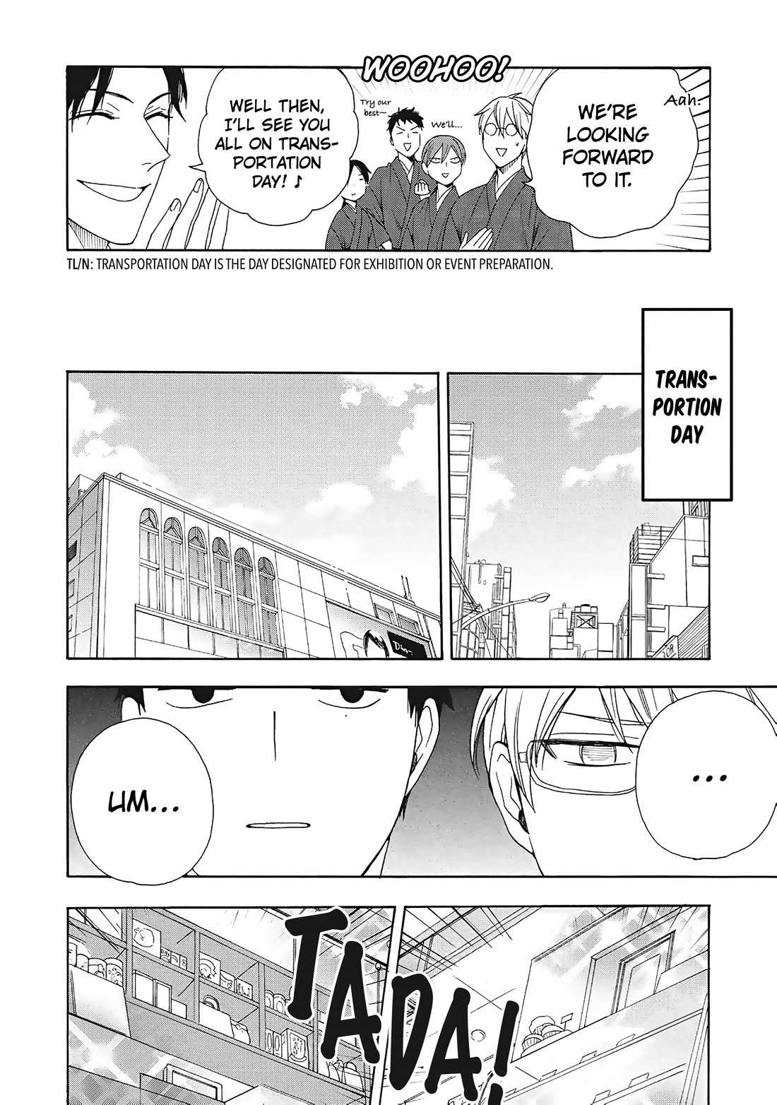 Rokuhoudou Yotsuiro-Biyori Chapter 8 page 11 - Chapter 8