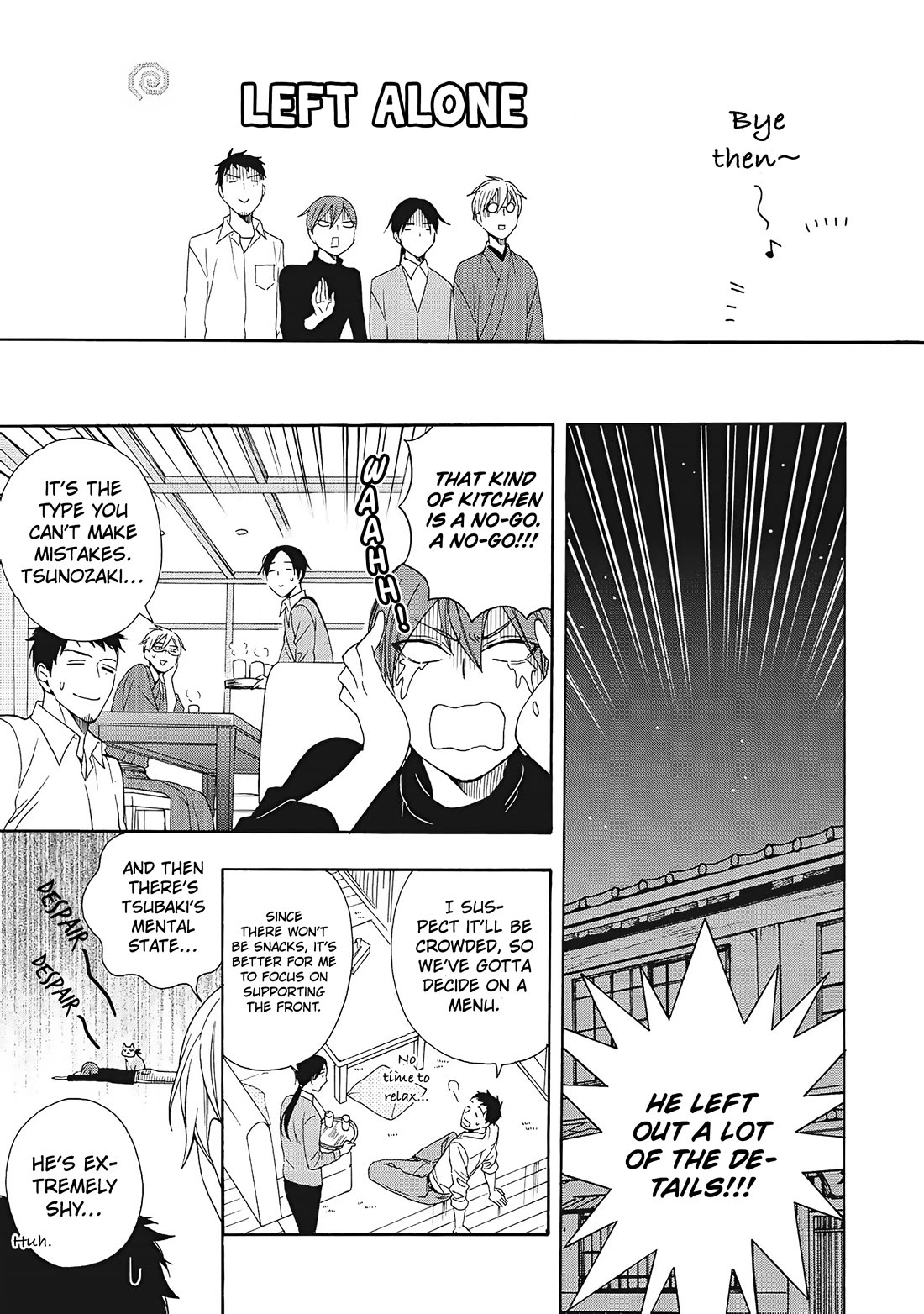 Rokuhoudou Yotsuiro-Biyori Chapter 8 page 14 - Chapter 8