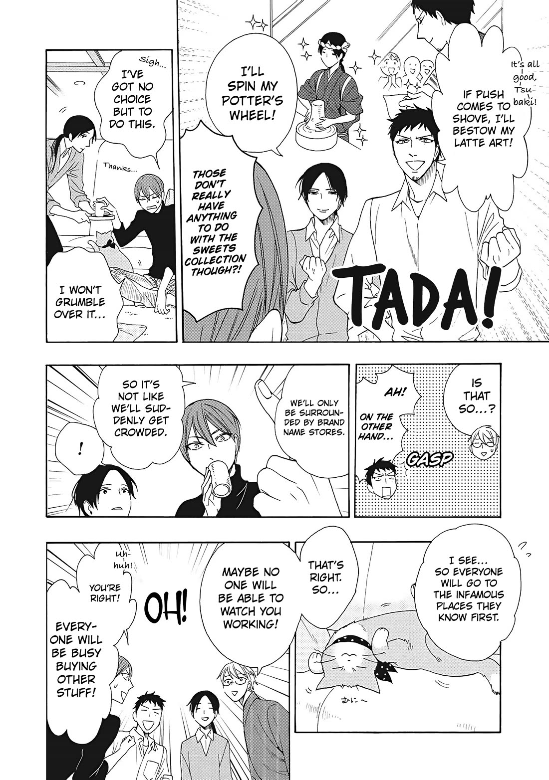 Rokuhoudou Yotsuiro-Biyori Chapter 8 page 15 - Chapter 8