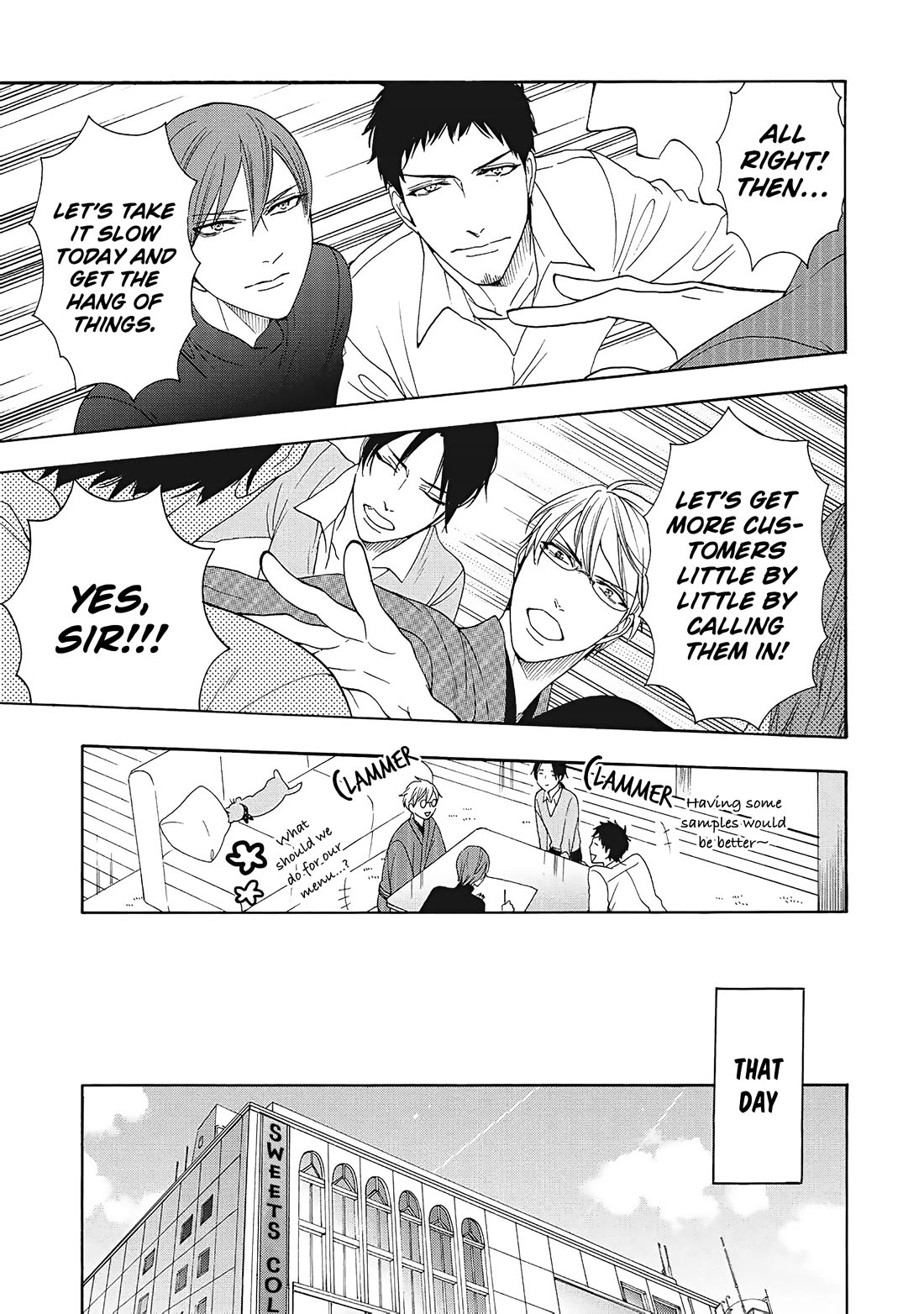 Rokuhoudou Yotsuiro-Biyori Chapter 8 page 16 - Chapter 8