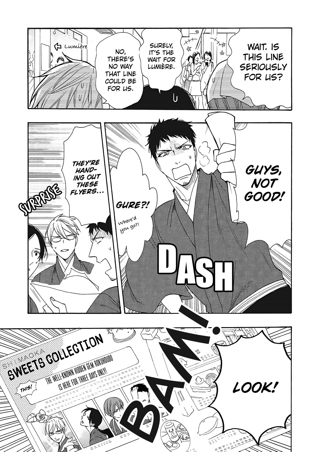 Rokuhoudou Yotsuiro-Biyori Chapter 8 page 18 - Chapter 8