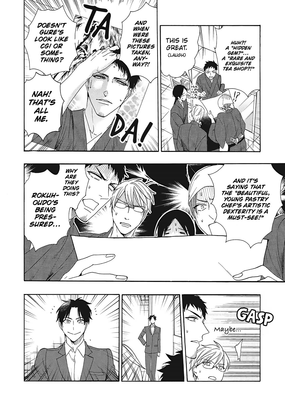 Rokuhoudou Yotsuiro-Biyori Chapter 8 page 19 - Chapter 8