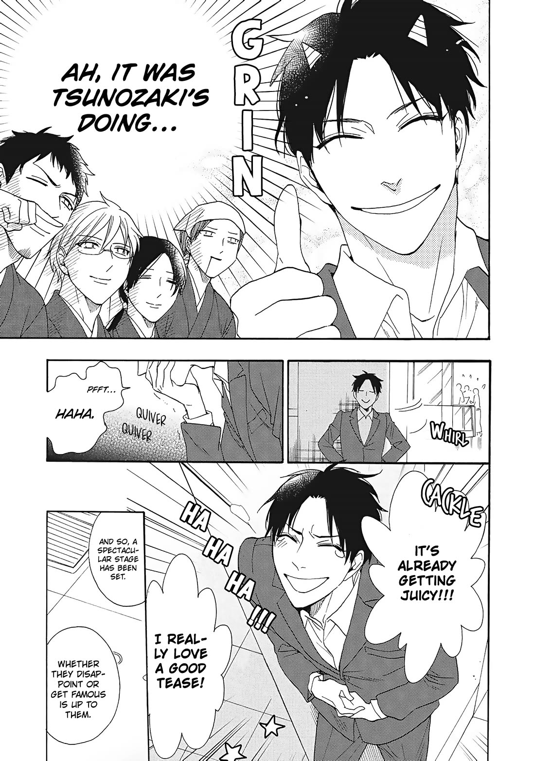 Rokuhoudou Yotsuiro-Biyori Chapter 8 page 20 - Chapter 8