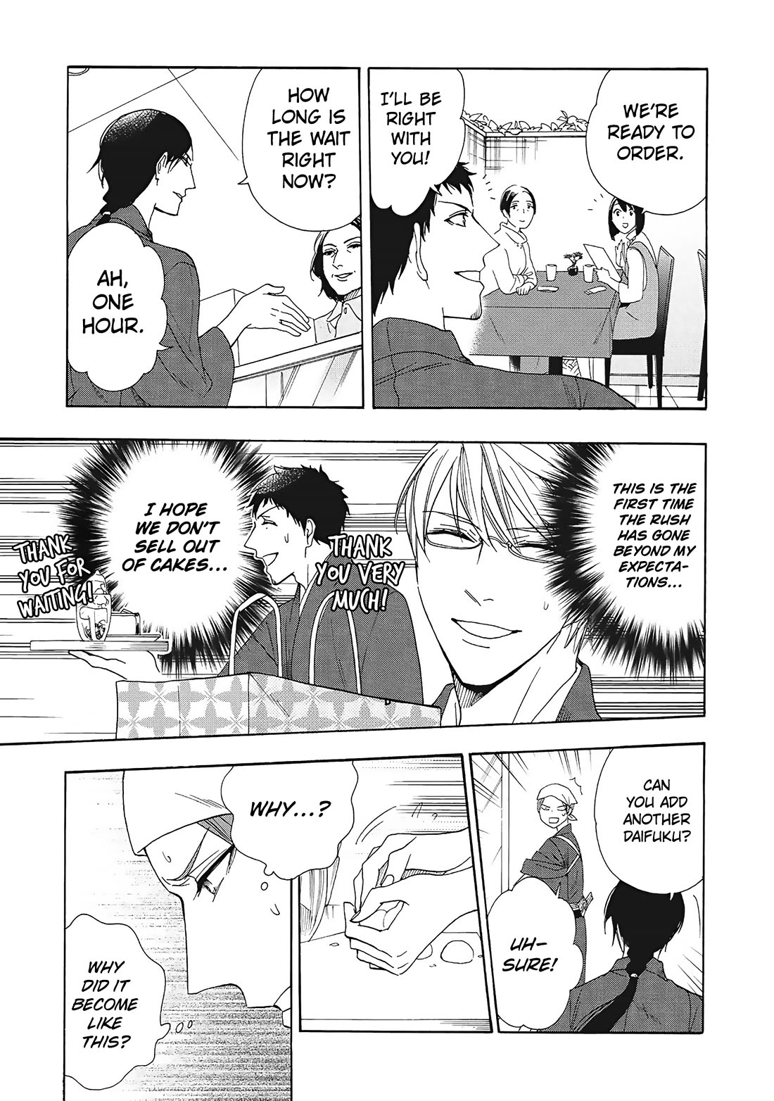 Rokuhoudou Yotsuiro-Biyori Chapter 8 page 22 - Chapter 8