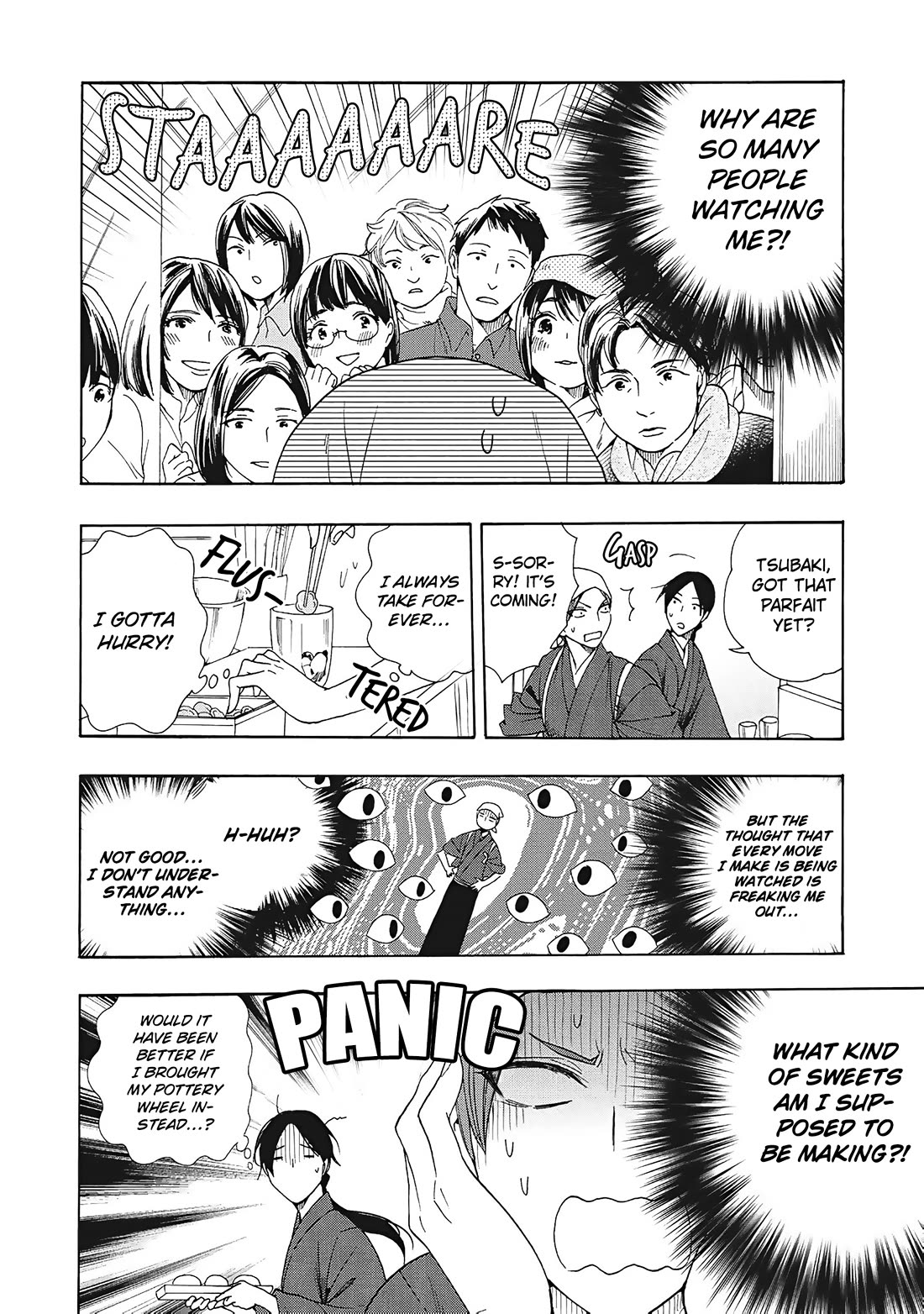 Rokuhoudou Yotsuiro-Biyori Chapter 8 page 23 - Chapter 8