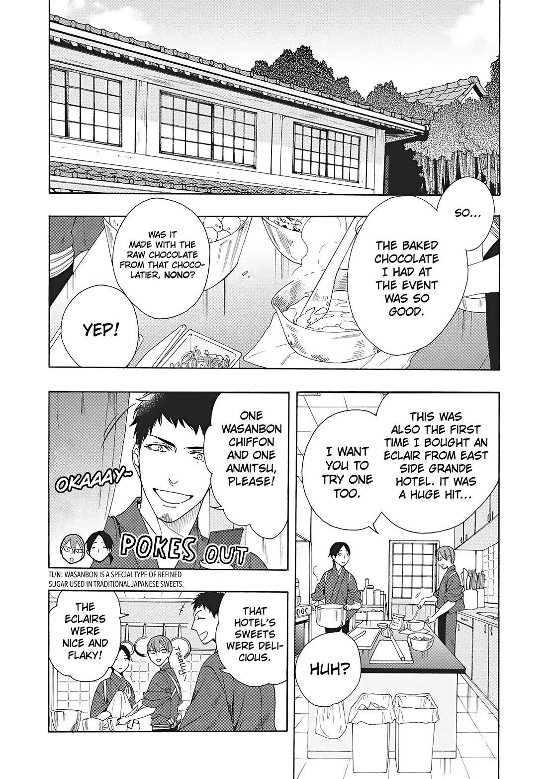 Rokuhoudou Yotsuiro-Biyori Chapter 8 page 3 - Chapter 8
