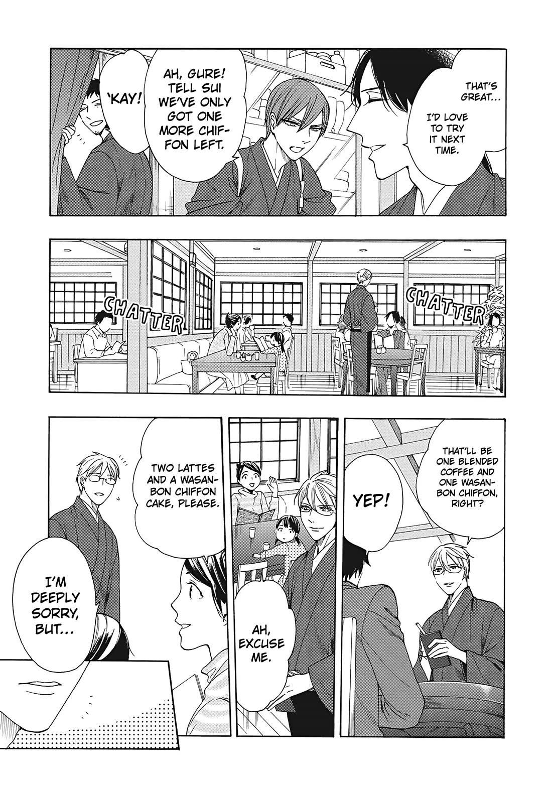 Rokuhoudou Yotsuiro-Biyori Chapter 8 page 4 - Chapter 8