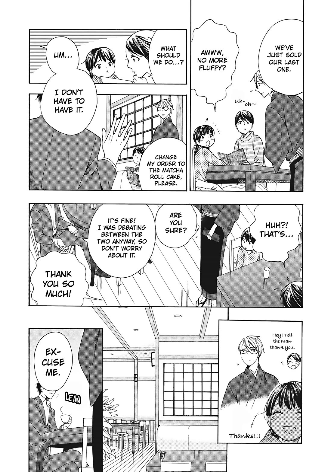 Rokuhoudou Yotsuiro-Biyori Chapter 8 page 5 - Chapter 8