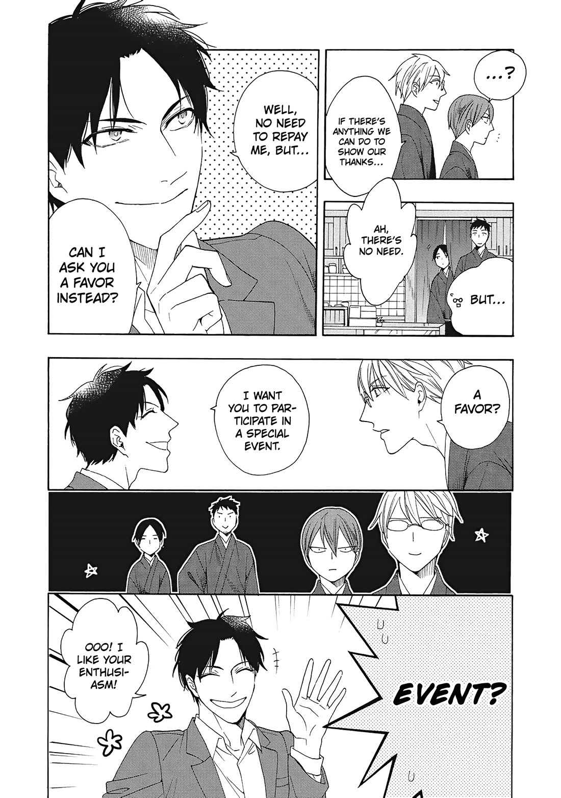 Rokuhoudou Yotsuiro-Biyori Chapter 8 page 7 - Chapter 8