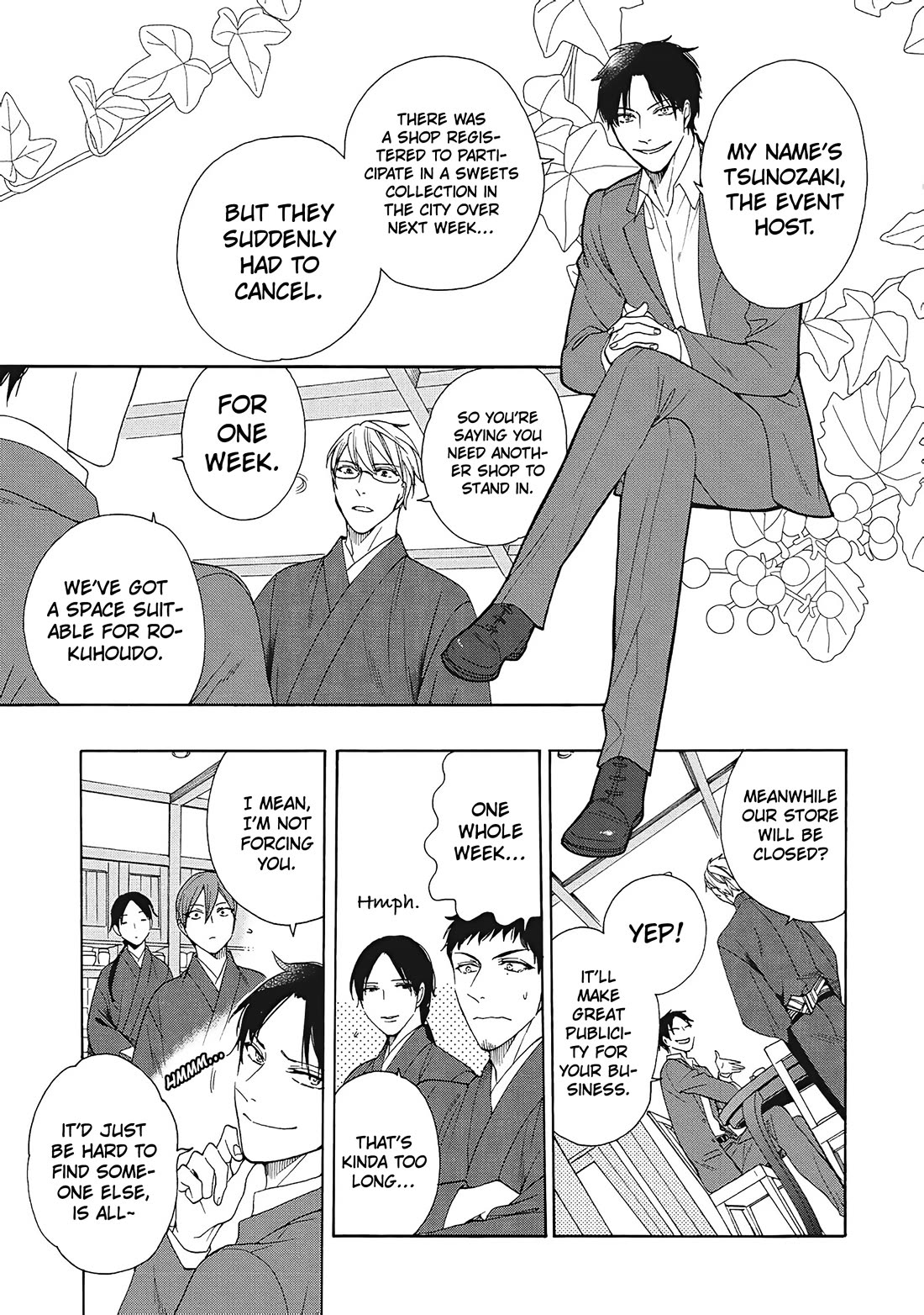 Rokuhoudou Yotsuiro-Biyori Chapter 8 page 8 - Chapter 8