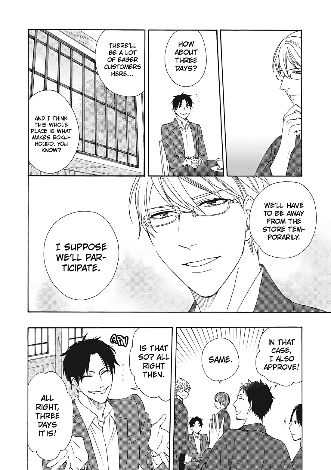 Rokuhoudou Yotsuiro-Biyori Chapter 8 page 9 - Chapter 8