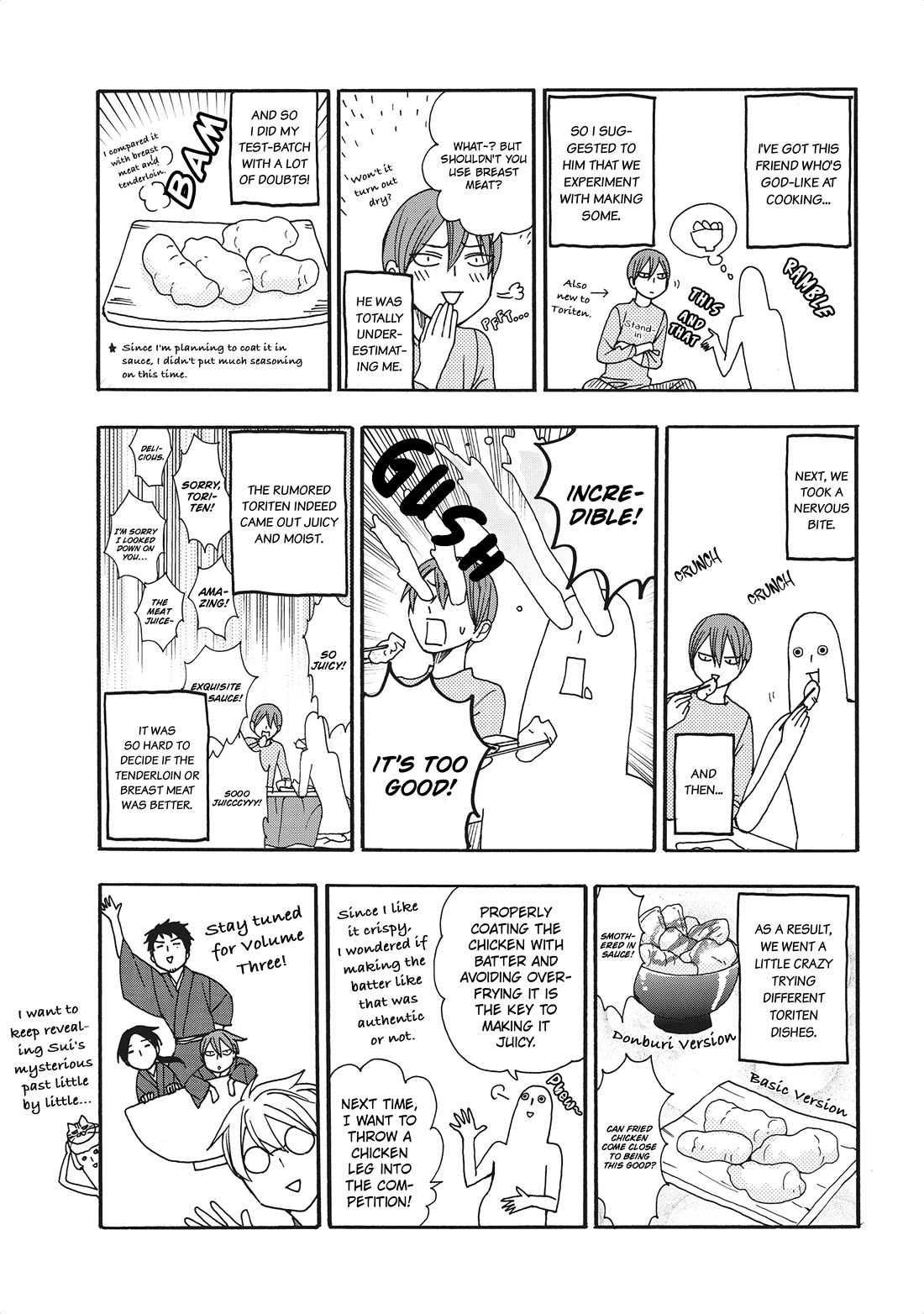 Rokuhoudou Yotsuiro-Biyori Chapter 9.5 page 3 - Chapter 9.5: Author's Note