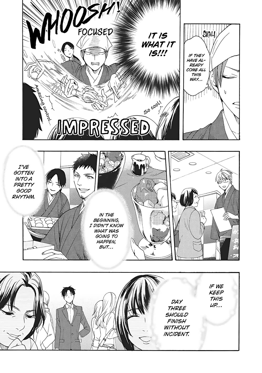 Rokuhoudou Yotsuiro-Biyori Chapter 9 page 10 - Chapter 9: The Fascinating Sweets Collection: The Conclusion