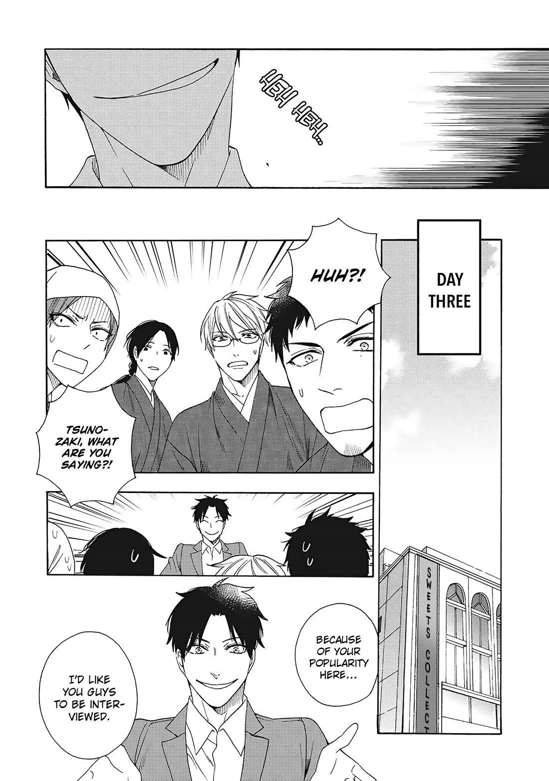 Rokuhoudou Yotsuiro-Biyori Chapter 9 page 11 - Chapter 9: The Fascinating Sweets Collection: The Conclusion
