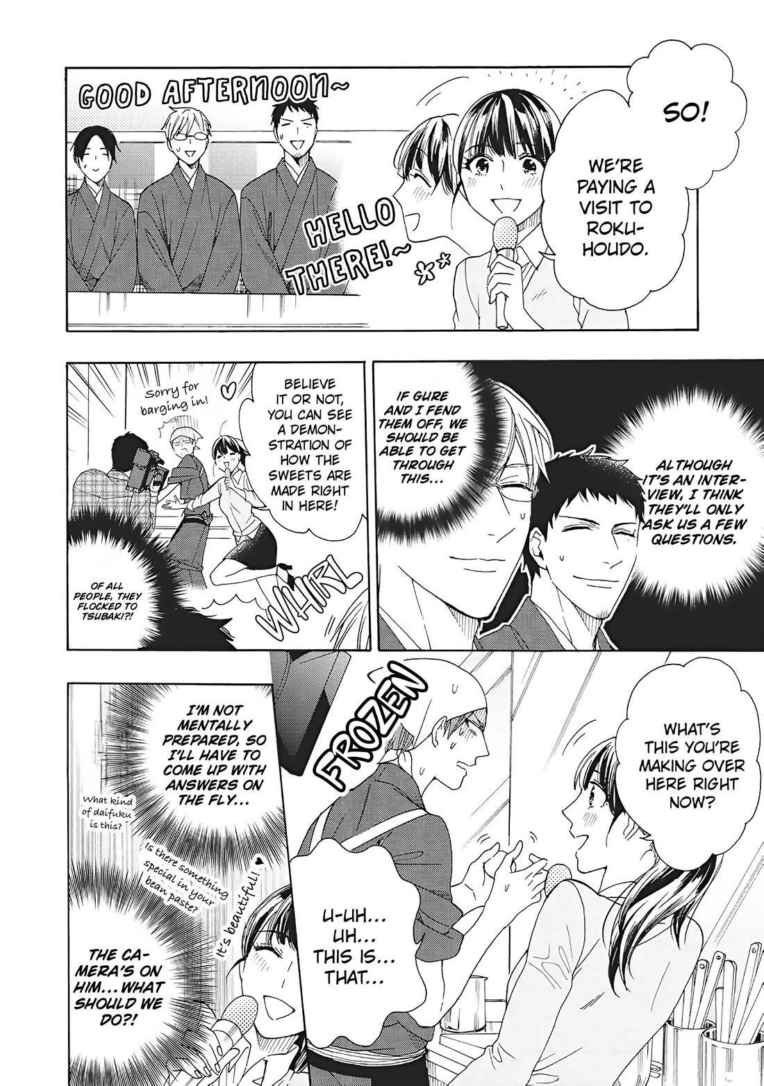 Rokuhoudou Yotsuiro-Biyori Chapter 9 page 13 - Chapter 9: The Fascinating Sweets Collection: The Conclusion