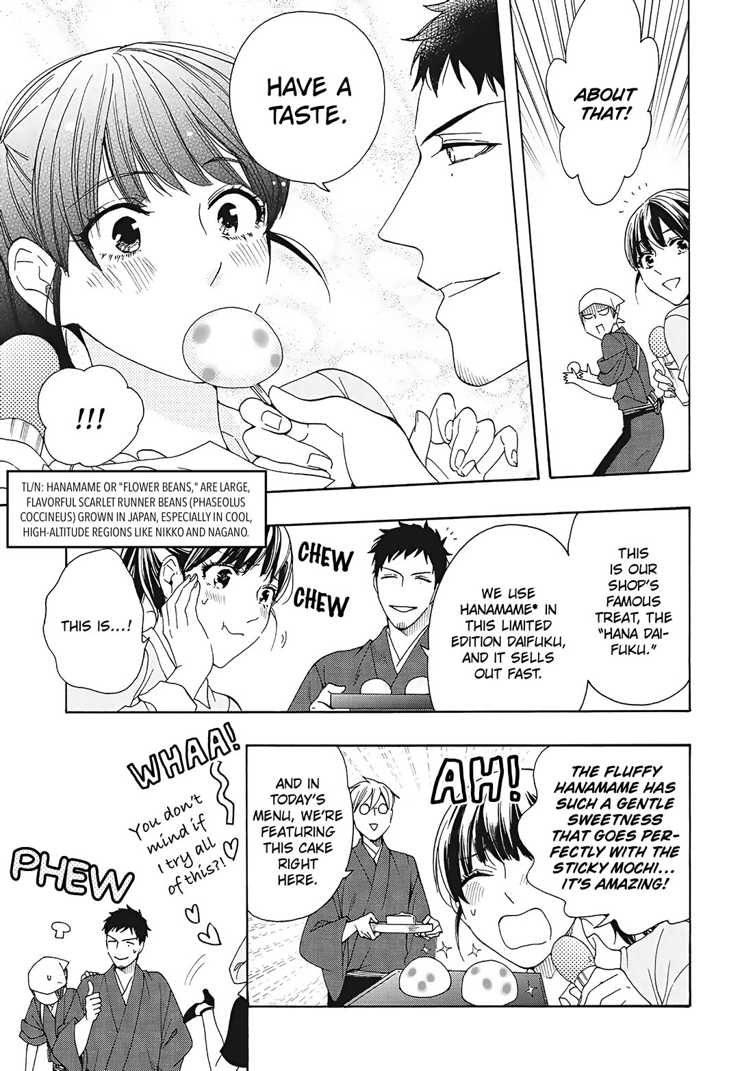 Rokuhoudou Yotsuiro-Biyori Chapter 9 page 14 - Chapter 9: The Fascinating Sweets Collection: The Conclusion