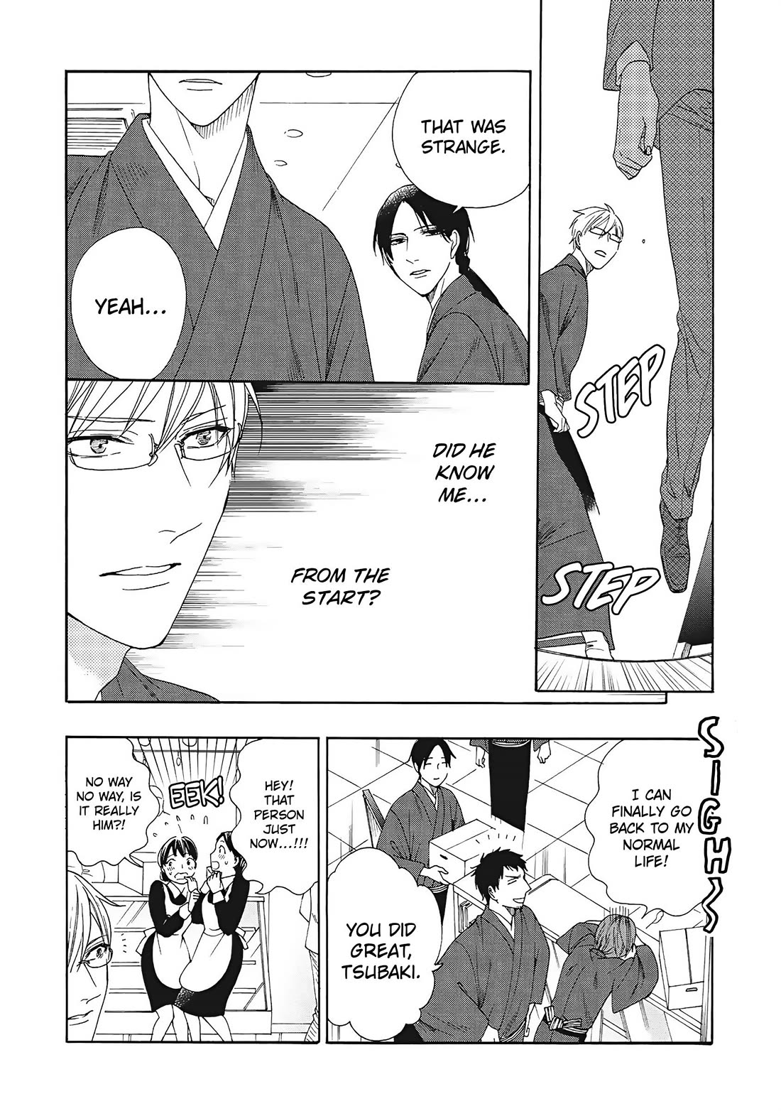 Rokuhoudou Yotsuiro-Biyori Chapter 9 page 21 - Chapter 9: The Fascinating Sweets Collection: The Conclusion