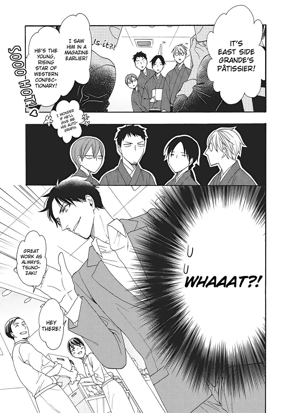 Rokuhoudou Yotsuiro-Biyori Chapter 9 page 22 - Chapter 9: The Fascinating Sweets Collection: The Conclusion