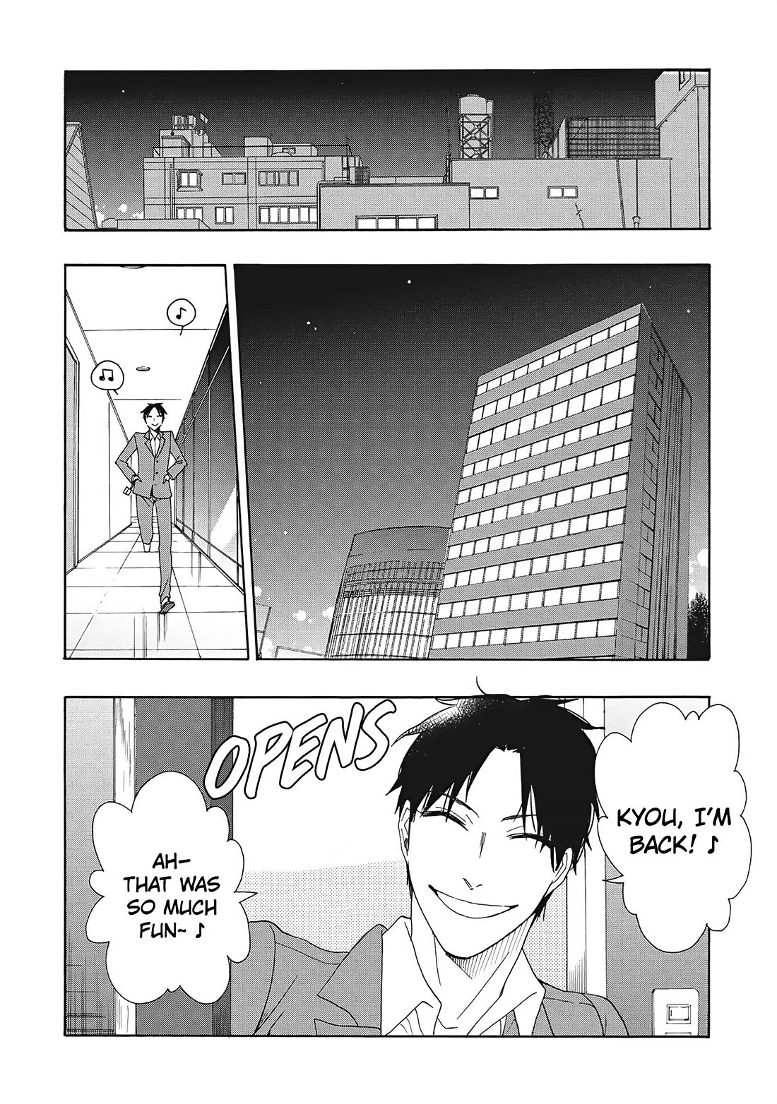 Rokuhoudou Yotsuiro-Biyori Chapter 9 page 23 - Chapter 9: The Fascinating Sweets Collection: The Conclusion