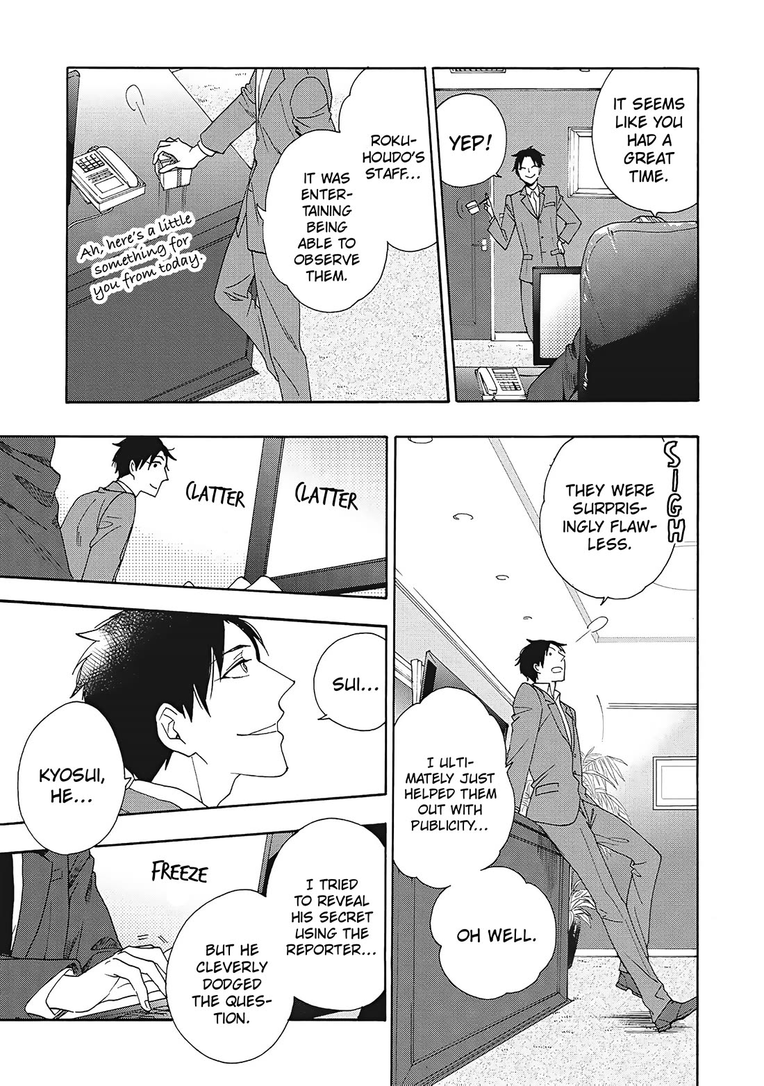Rokuhoudou Yotsuiro-Biyori Chapter 9 page 24 - Chapter 9: The Fascinating Sweets Collection: The Conclusion