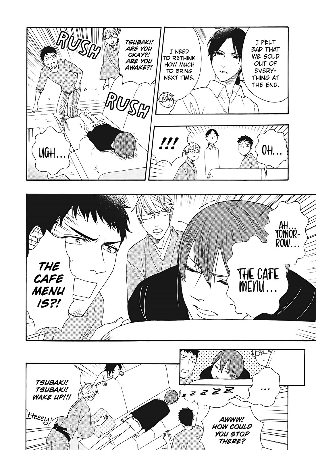 Rokuhoudou Yotsuiro-Biyori Chapter 9 page 7 - Chapter 9: The Fascinating Sweets Collection: The Conclusion