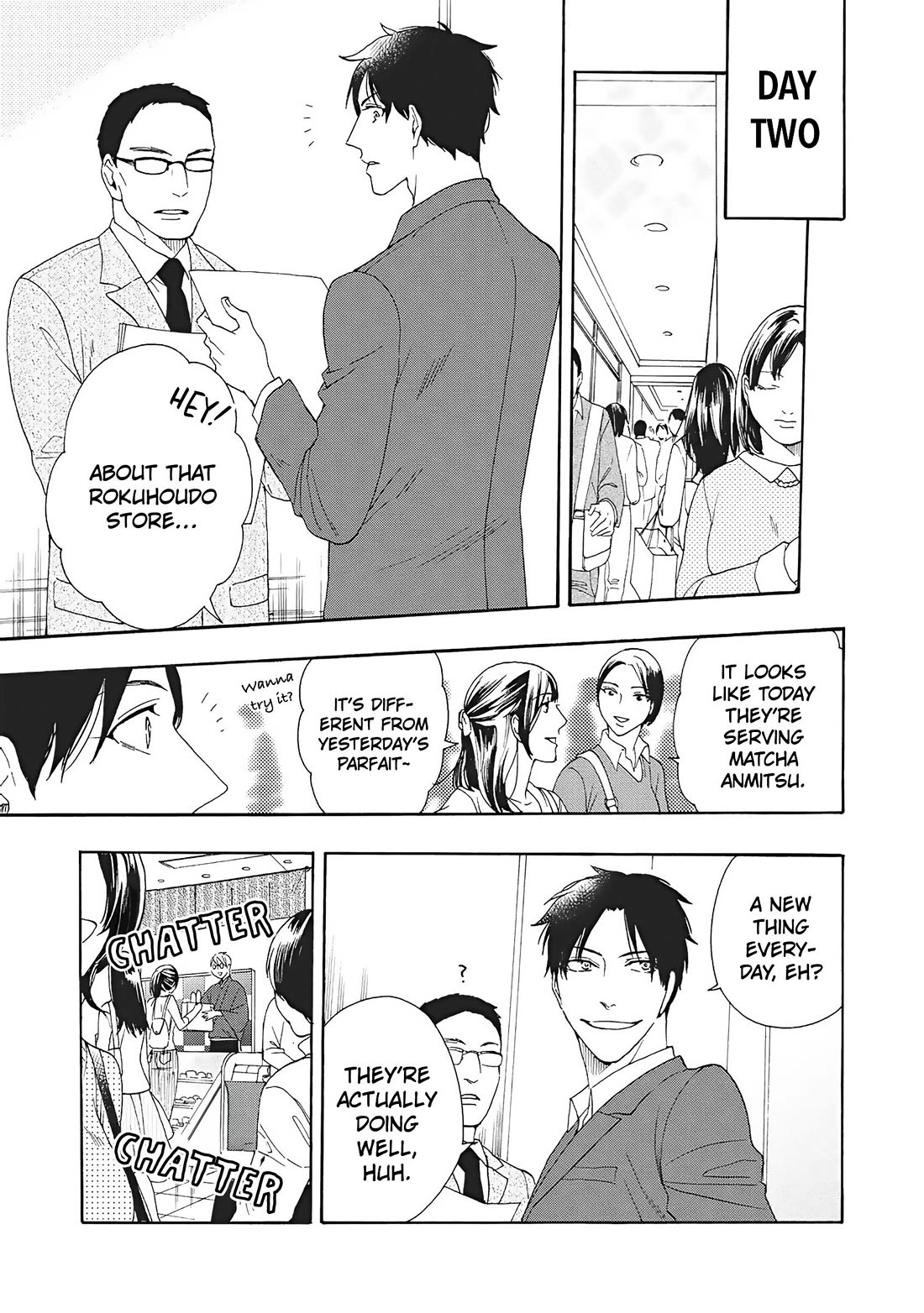 Rokuhoudou Yotsuiro-Biyori Chapter 9 page 8 - Chapter 9: The Fascinating Sweets Collection: The Conclusion