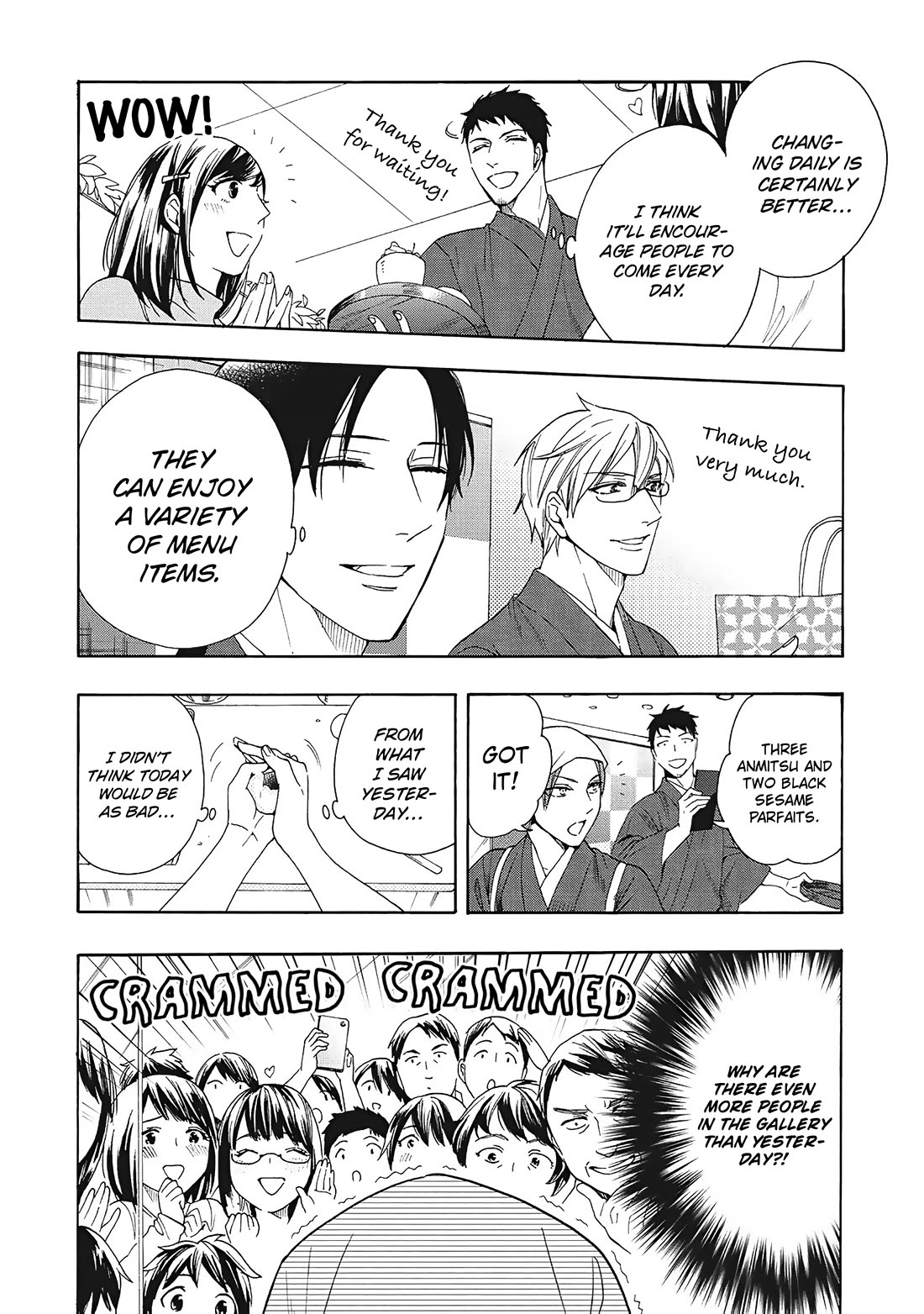 Rokuhoudou Yotsuiro-Biyori Chapter 9 page 9 - Chapter 9: The Fascinating Sweets Collection: The Conclusion