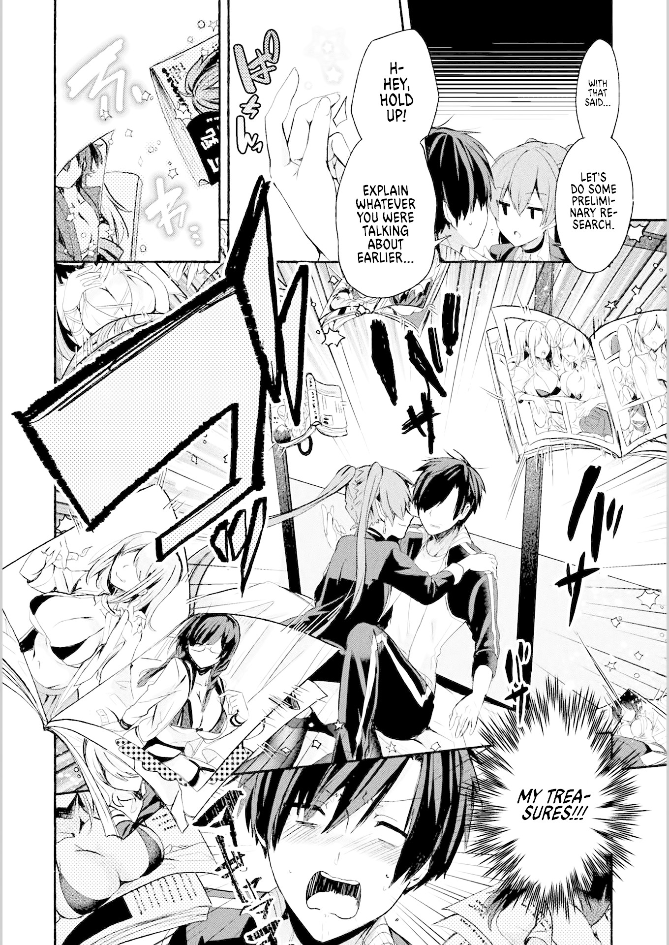 Rokujo Hitoma Chapter 1 page 10 - Chapter 1: A Loser's Wish Comes True